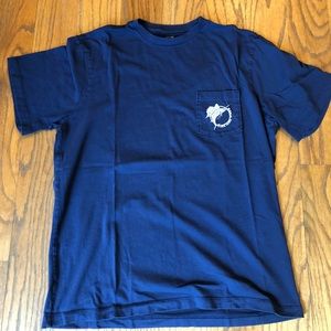 Men’s Navy Vineyard Vines Tee